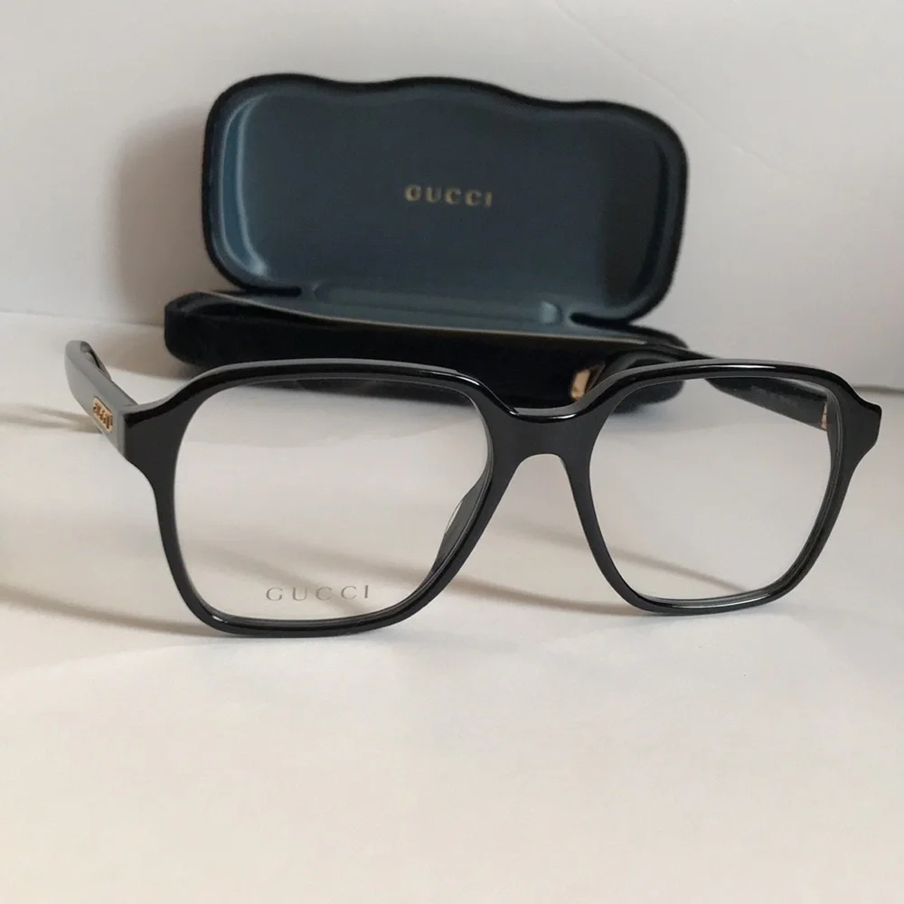 👓 New Authentic Gucci GG0469O Square Eyeglasses Optical Frame Glasses